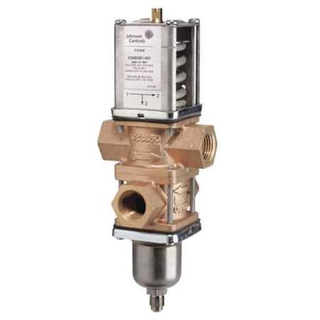 Water Regulating Valve,3 Way,1/2 In