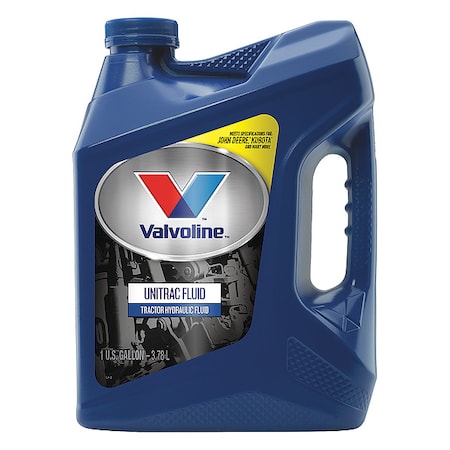 1 gal Bottle, Tractor Hydraulic Fluid, Not Specified ISO Viscosity, 10W-30 SAE