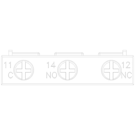 Transverse Contact Block For 3RV2,1CO
