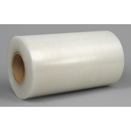 Film Tape, 6 in W x 1,000 ft L, 3 mil Thick, Transparent, Acrylic Adhesive