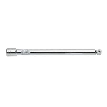 Wobble Extension 1/4" Dr, 4 in L, 1 Pieces, Chrome