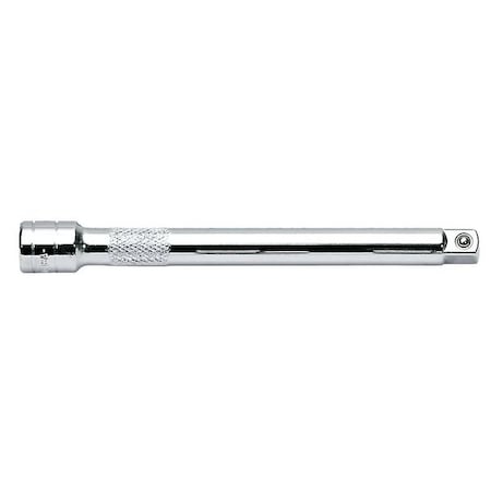 Extension 1/4" Dr, 3 in L, 1 Pieces, Chrome