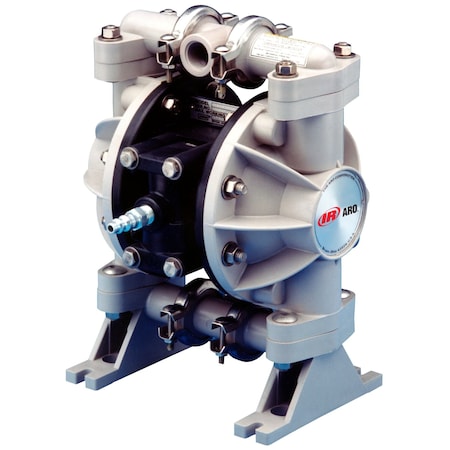 Diaphragm Pump, Poly/Poly/Nitrile/Nitril