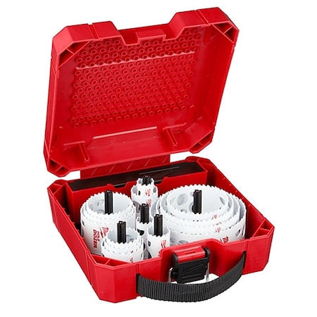 19 pc. HOLE DOZER Electricians Hole Saw Kit