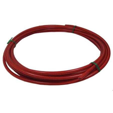 Cable Kit,Plastic Coated Steel,25 ft. L