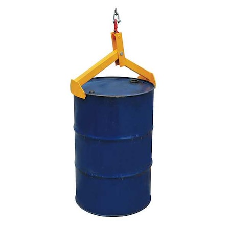 Salvage Drum Lifter,Cap 1000 Lb