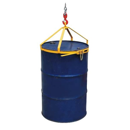 Economy Drum Lifter,Cap 700 Lb
