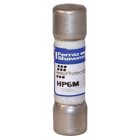 Solar Fuse, 8A, Fast-Acting, Not Rated, Cylindrical