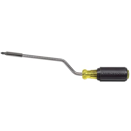 Phillips, Slotted Bit 9 3/4 in, Drive Size: 1/4 in , Num. of pieces:3