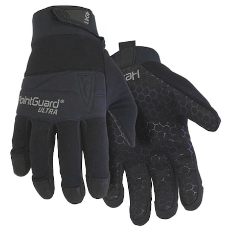 Cut Resistant Gloves, Cut Level A9 ,Uncoated ,Smooth ,S 1 PR