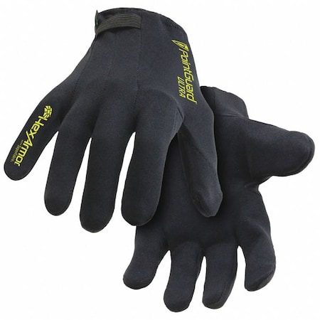Cut Resistant Gloves, Cut Level A9 ,Uncoated ,Smooth ,XS 1 PR