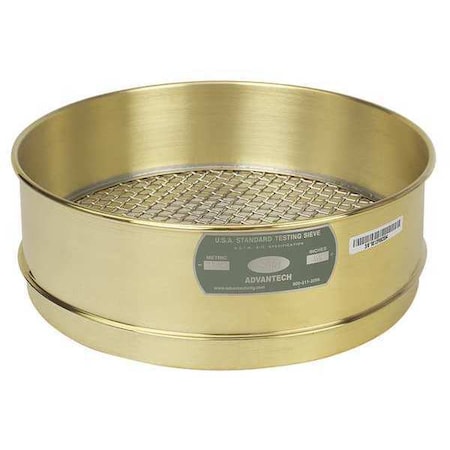 Sieve, 1.00", B/S, 12 In, Full Ht