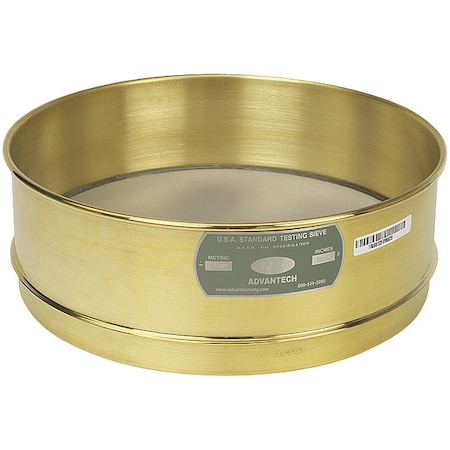 Sieve, No 325, B/S, 12 In, Full Ht