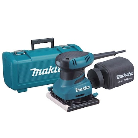 1/4 Sheet Finishing Sander with Case