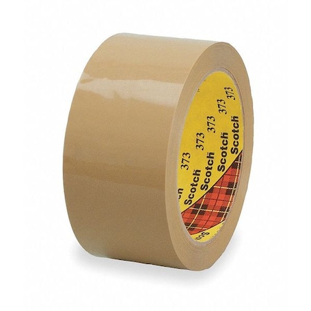 Carton Tape, Polypropylene, Tan, 72mm x 50m