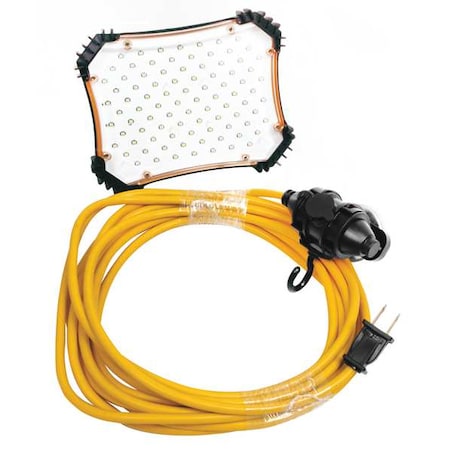CEP 500 Lumens, LED Yellow Temporary Job Site Light