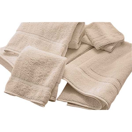 Bath Towel,27 x 54 In,Ecru,PK12