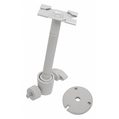 Camera T Bar Pedestal Mount,White