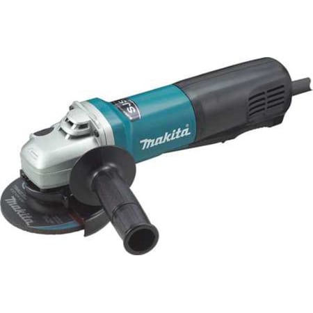 4-1/2" SJS Angle Grinder, 13.0A, Paddle