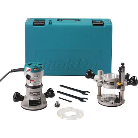 2-1/4 HP* Router Kit with Plunge Base