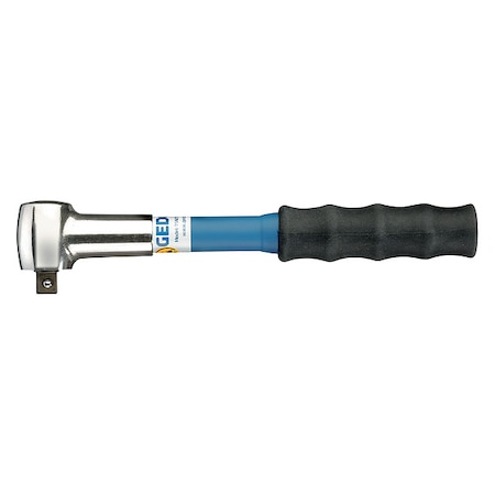 Torque Wrench,Cmfrt Grip,8-1/2 in. L
