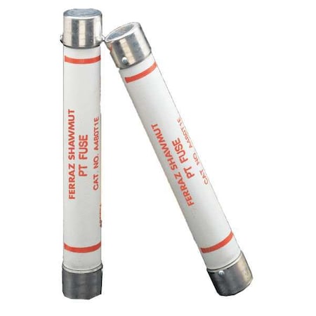 Medium Voltage Fuse, 4A, Time-Delay, Cylindrical
