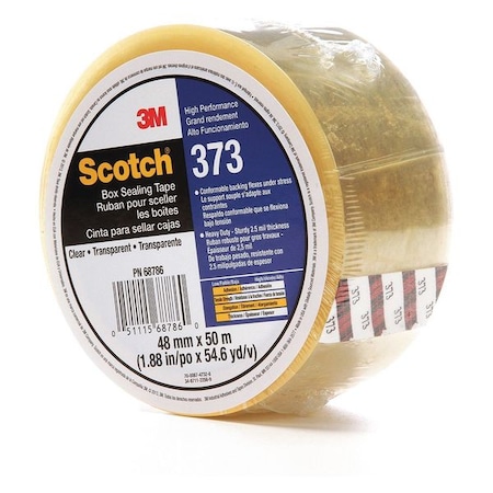 Carton Sealing Tape,Clear,48mm x 50m