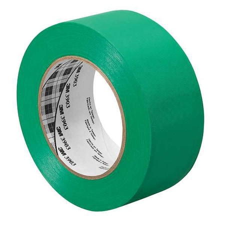 Duct Tape, Green, 50 yd L, 1 in W