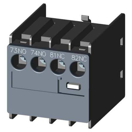 Auxiliary Contact Block,1NO,1NC