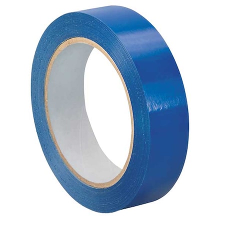 Bag Sealing Tape,UPVC,Blue,3/8In x 72 Yd
