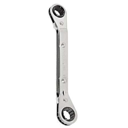 Ratcheting Box Wrench,Double Box End