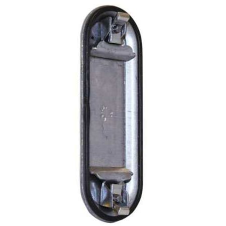 Conduit Body Cover,1 in.,Steel,FM7