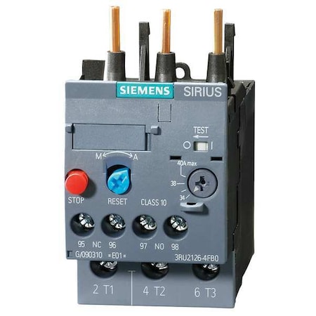 Overload Relay, 1NC/1NO, 9 A Min current, 12.5 A Max current, 690V AC