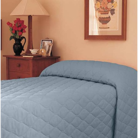 Bedspread,110 in L,Slate