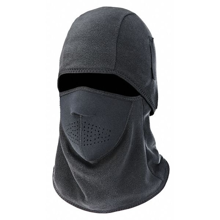 Balaclava, Fleece, Black, Universal