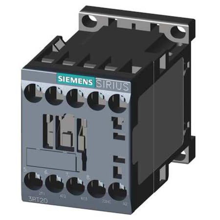 IEC Magnetic Contactor, 1NC, 110V-120V AC, 3 P, Non-Reversing, Screw