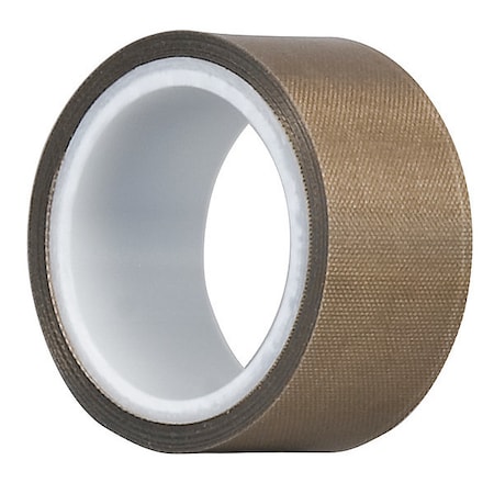 Cloth Tape, Brown, 5 yd L, 3 in W