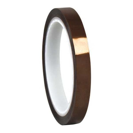 ElectricalTape,Amber,5ydL,1/2inW