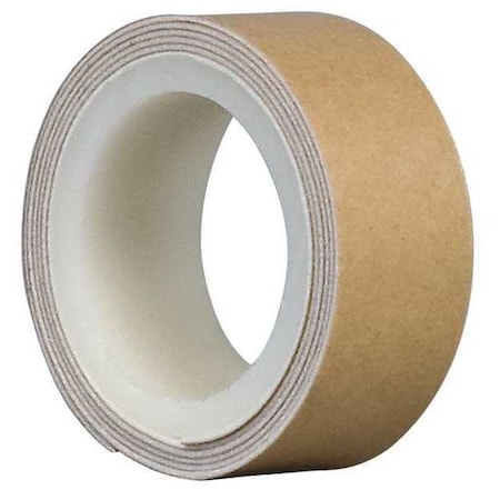Double-Sided Foam Tape, 2 in W, 5 yd L, 1/16 in, Polyethylene Foam, Double-Sided