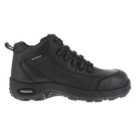 RB4555, Men's 4 in Composite Toe Athletic High-Top Shoe, Black, 12, EW, RB4555
