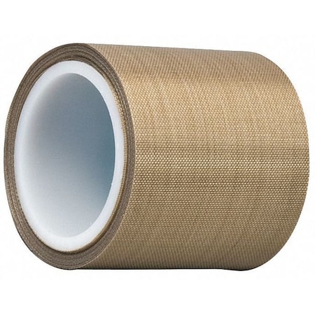 Cloth Tape, Brown, 5 yd L, 2 in W