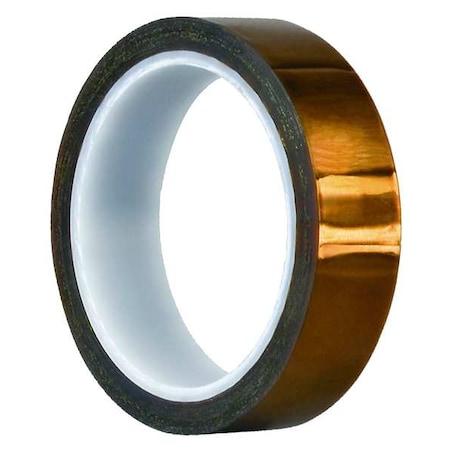 Film Tape, Brown, 36 yd L, 1 in W