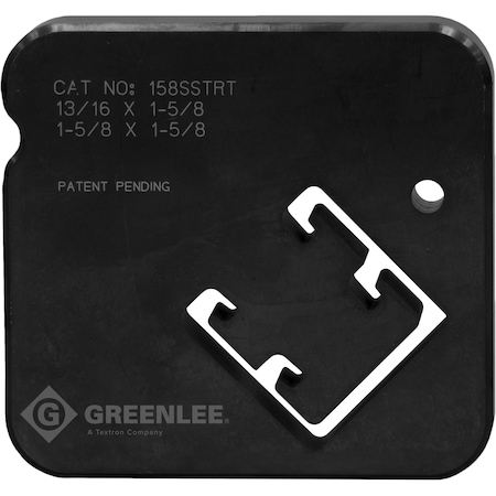 Single Strut Dies,3/4" H,1 5/8" L