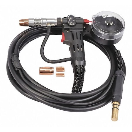 Spool Gun,Air-Cooled,150A