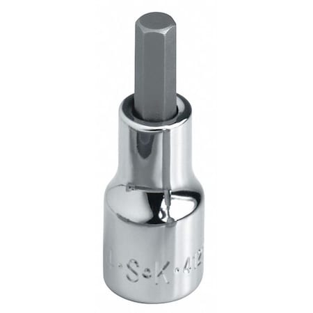 1/2 in Drive Hex Socket Bit Metric 12 mm Tip, 4 5/32 in L