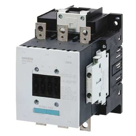 IEC Magnetic Contactor, 2NC/2NO, 110V-127V AC/DC, 3 P, Non-Reversing, Screw