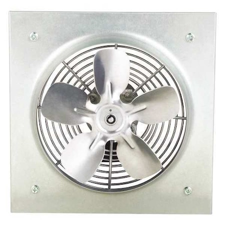 Exhaust Fan, 10", 752 cfm, 115V, 1 Phase