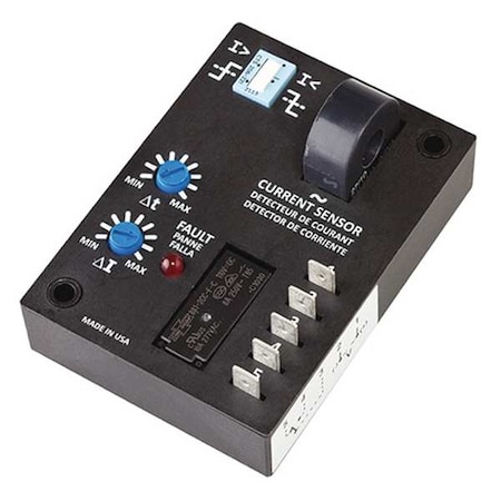 Current Sensing Relay,5 to 50A,120VAC