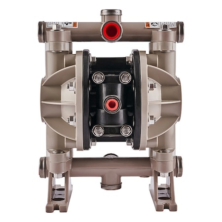 Diaphragm Pump 1/2" Poly/Bn,66605J-322