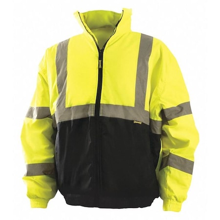 Jacket, Polyester, Class 3 R, Yellow, L